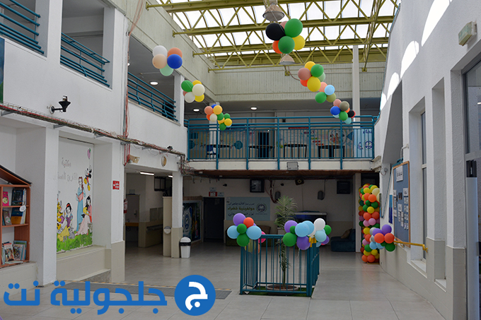 افتتاح العام الدراسي في جلجولية 